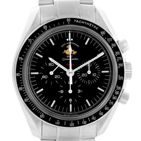 omega 30th anniversary moon watch|omega moon landing 50th anniversary.